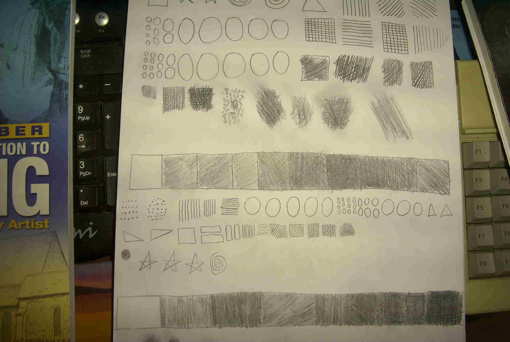 Basic Exercises and Beginning Shading Excercises Part 2